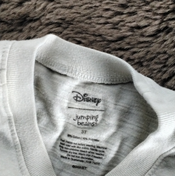 Disney Kids White‎ Long Sleeve Shirt - Picture 3 of 3